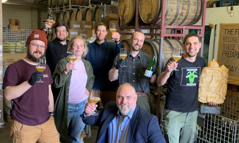 Nevel Meander beste bier van Nederland